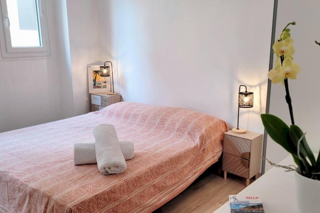 Ze Perfect Place - Confortable Appartement 2 Chb - Asc - Port - Garibaldi Nice Buitenkant foto