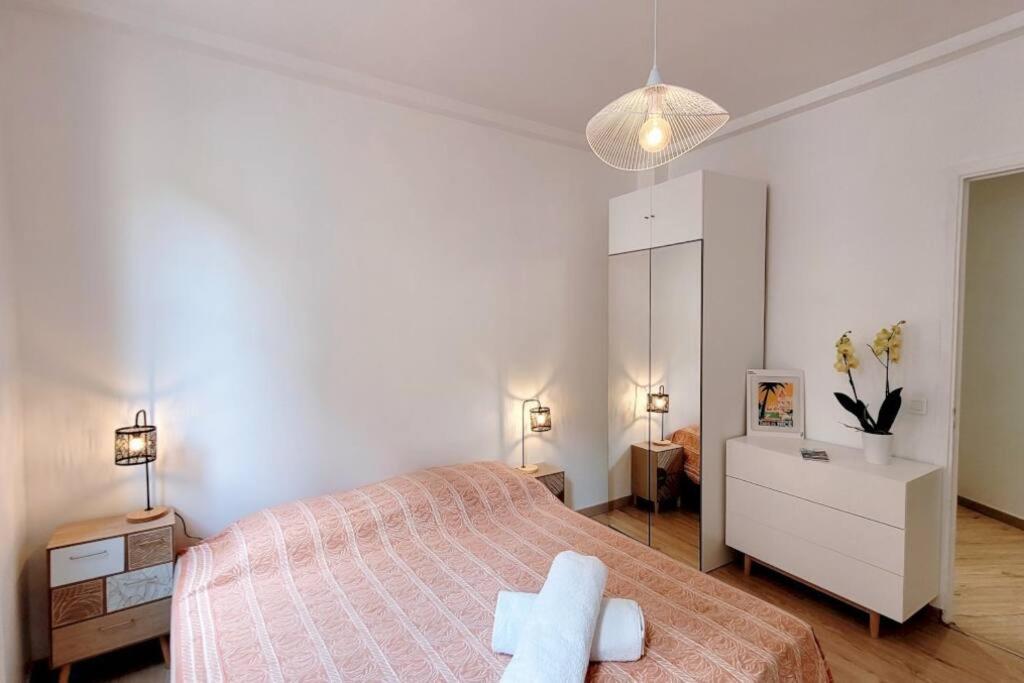 Ze Perfect Place - Confortable Appartement 2 Chb - Asc - Port - Garibaldi Nice Buitenkant foto