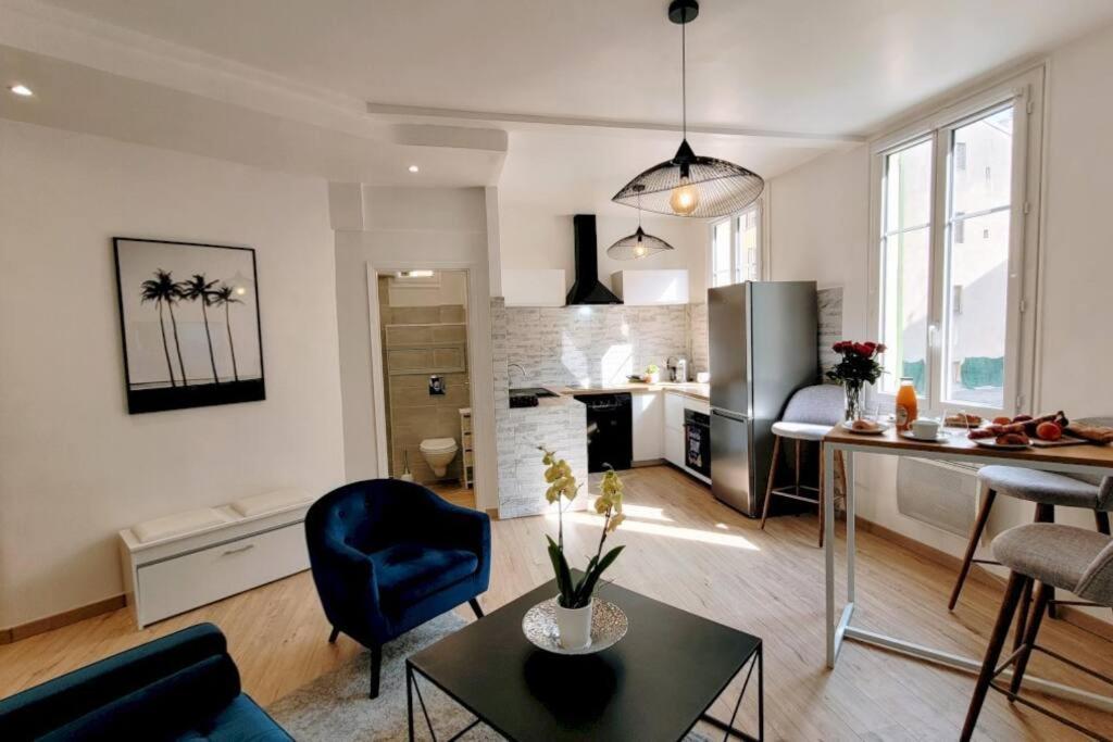 Ze Perfect Place - Confortable Appartement 2 Chb - Asc - Port - Garibaldi Nice Buitenkant foto