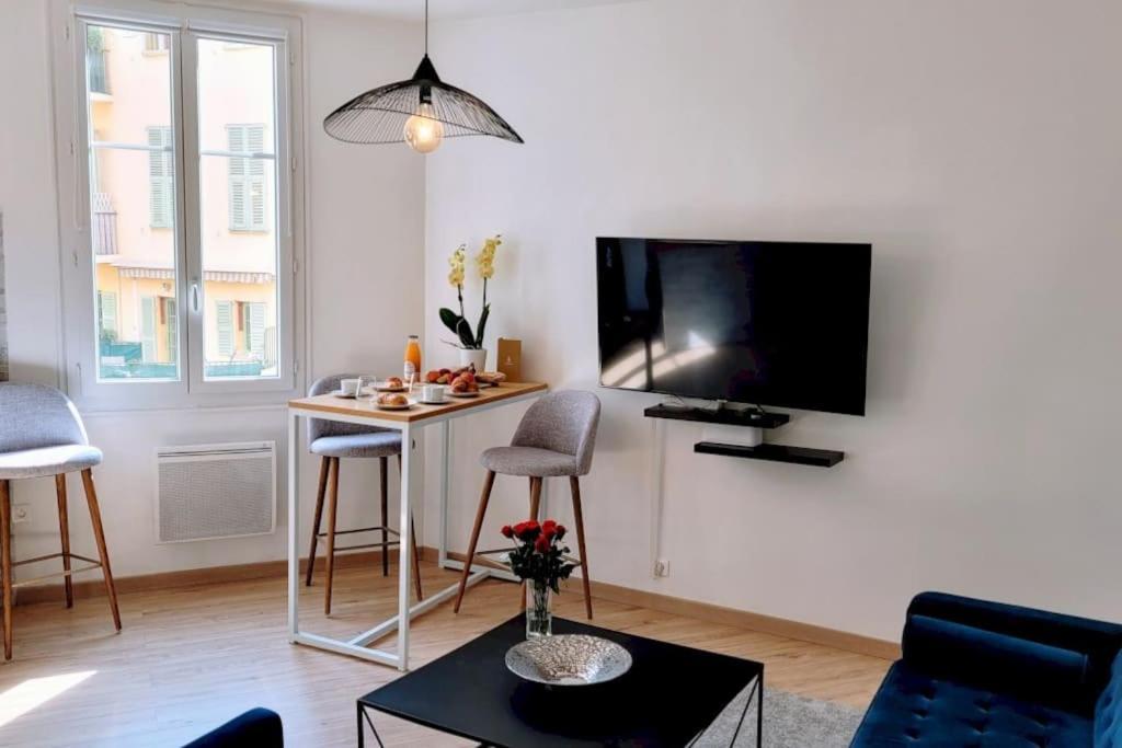 Ze Perfect Place - Confortable Appartement 2 Chb - Asc - Port - Garibaldi Nice Buitenkant foto