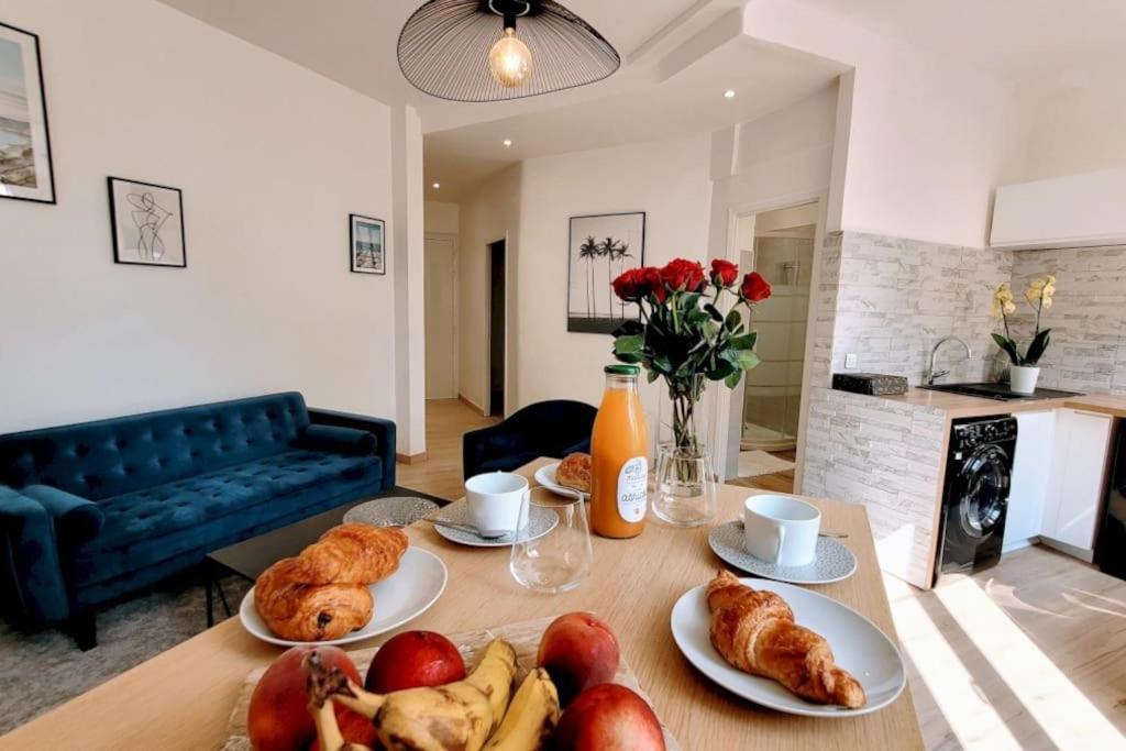 Ze Perfect Place - Confortable Appartement 2 Chb - Asc - Port - Garibaldi Nice Buitenkant foto