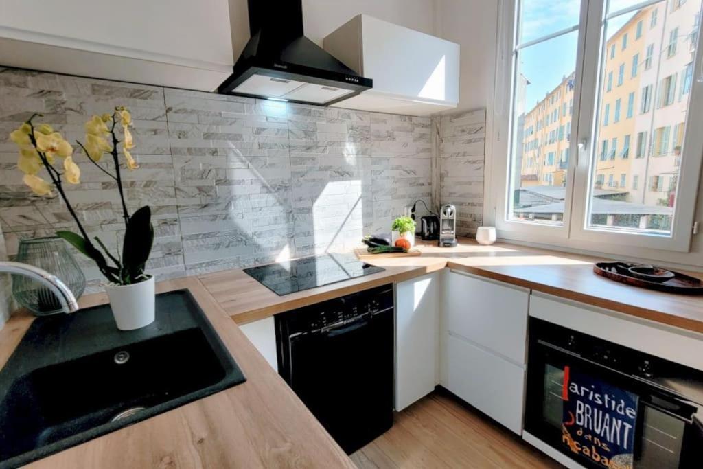 Ze Perfect Place - Confortable Appartement 2 Chb - Asc - Port - Garibaldi Nice Buitenkant foto